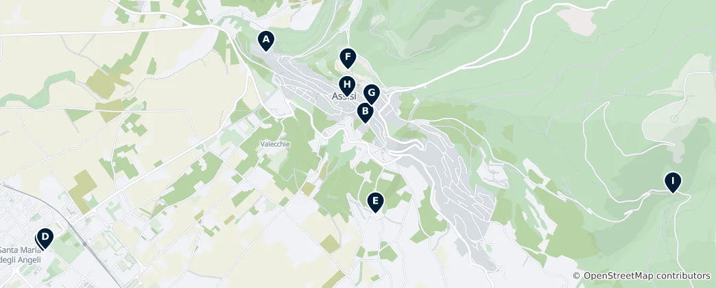 Mappa di Assisi's Sacred Heart: The Absolute Essentials