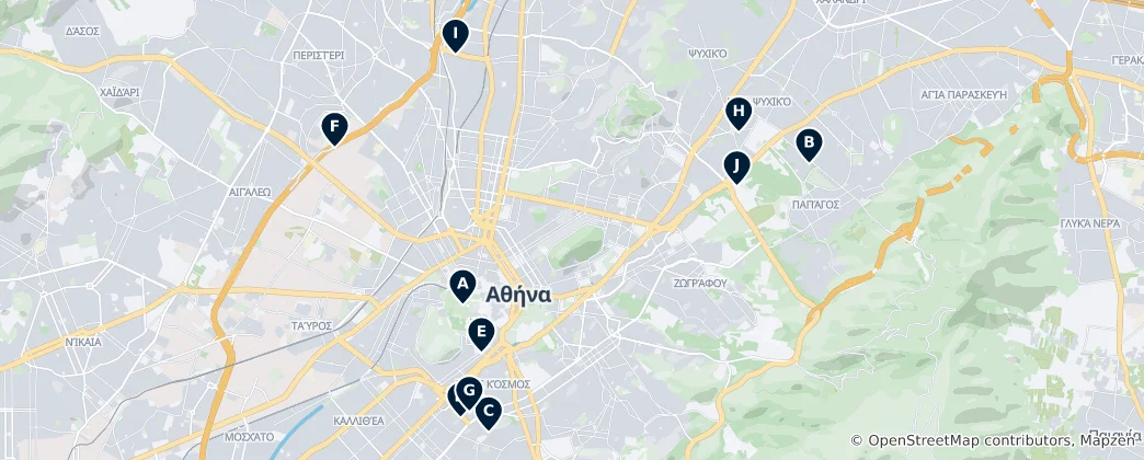 Map of Historic Churches & Religious Sites