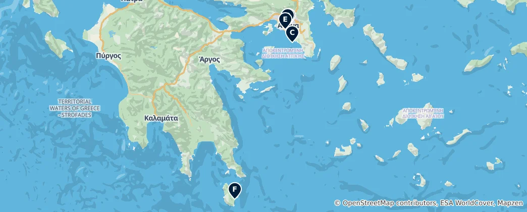 Mapa Editor's Choice