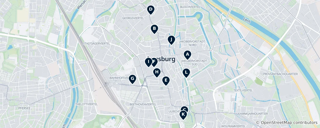 Map of Museums & Heritage
