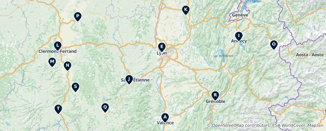 Carte de Religious Heritage