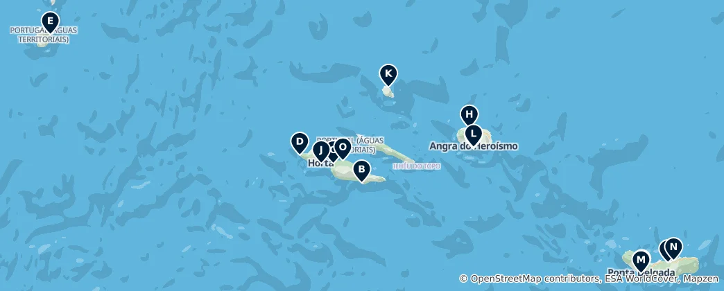 Mappa di Museums & Cultural Centers