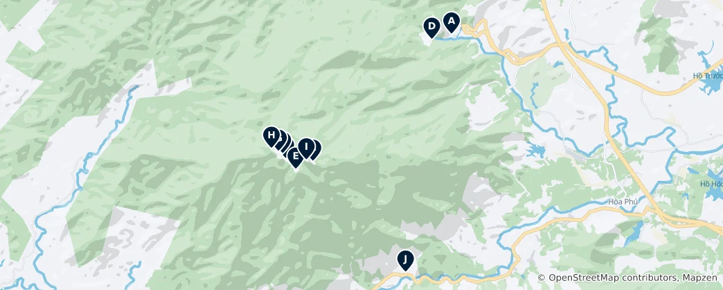 Mapa De Ba Na - Nui Chua Essentials