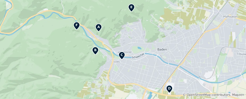 Map of Heritage Sites