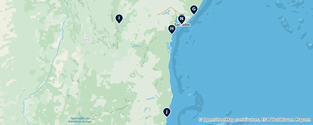 Carte de Bahia Essentials