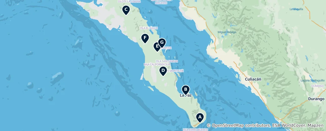 Map of Historic Religious Sites