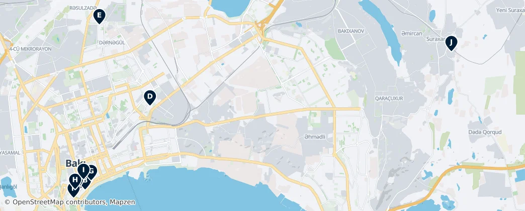 Map of Hidden Cultural Gems