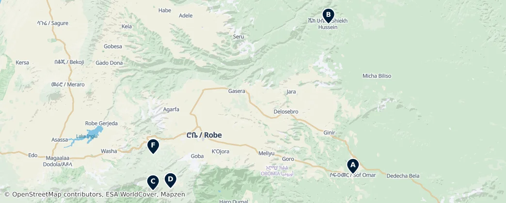 Bale Essentials — Mappa