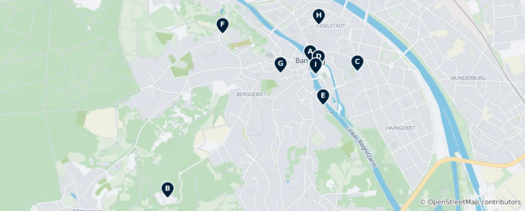 Map of Best of Bamberg