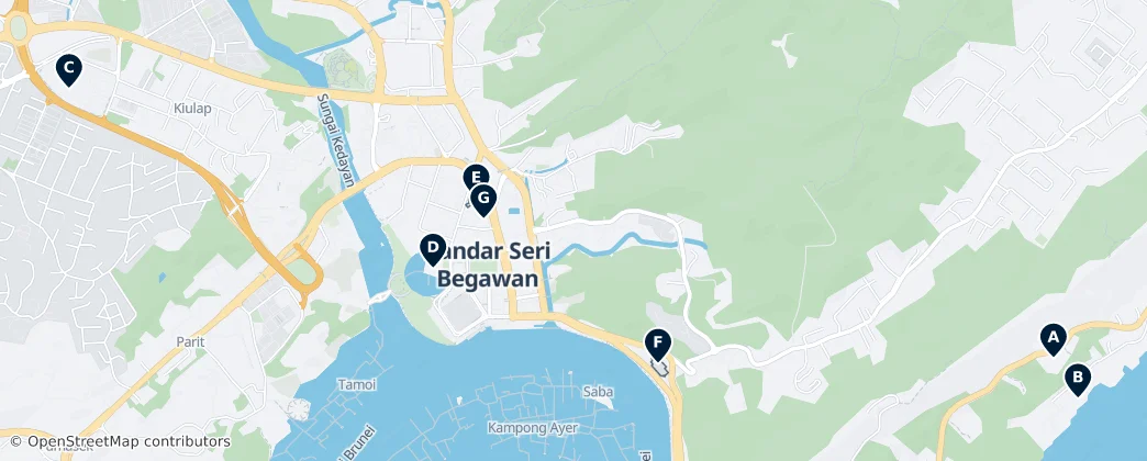 Top Highlights — Map