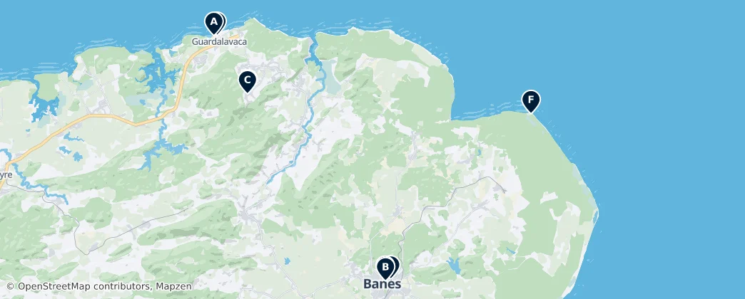 Banes Essentials — Map
