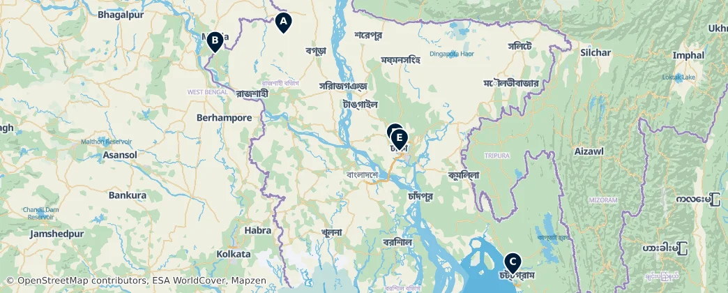 Hidden Gems — Map