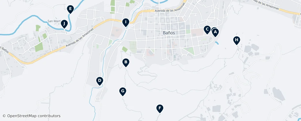 Nature and Adventure — Mappa