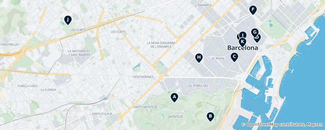 Mapa Historické památky a architektura