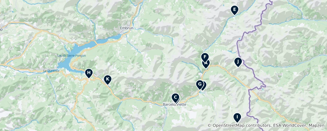 Map of Heritage and History