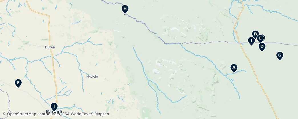Bariadi Essentials – Mapa