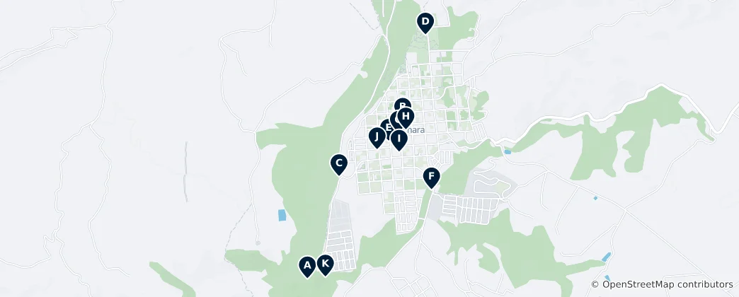 Mapa Barichara Essentials
