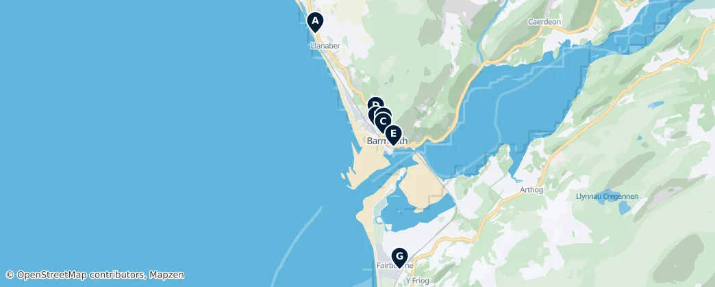 Historic Churches – Mapa