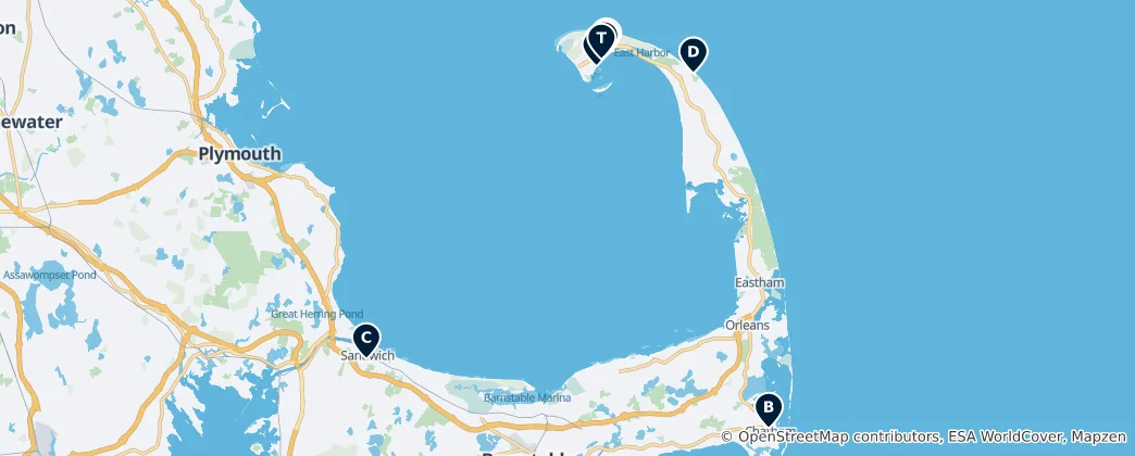 Mapa Museums and Galleries