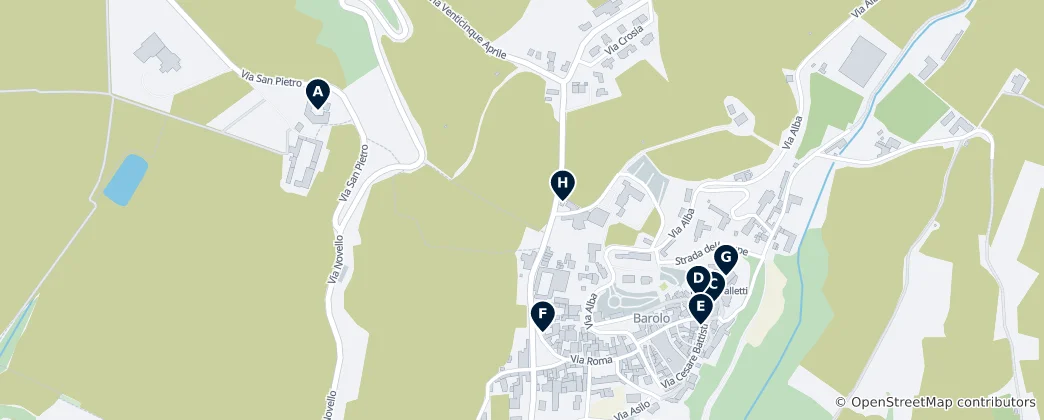 Mapa De Barolo Essentials