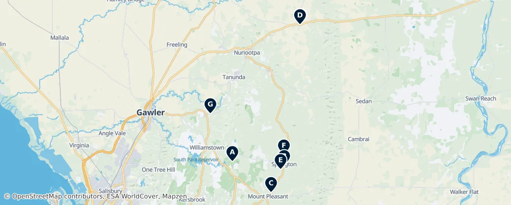 Historic Heritage Sites — Map