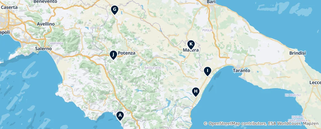 Térkép: Museums and Monuments