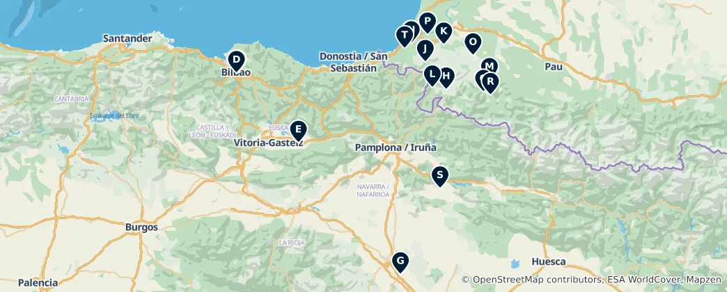 Карта Christian Heritage and Historic Sites
