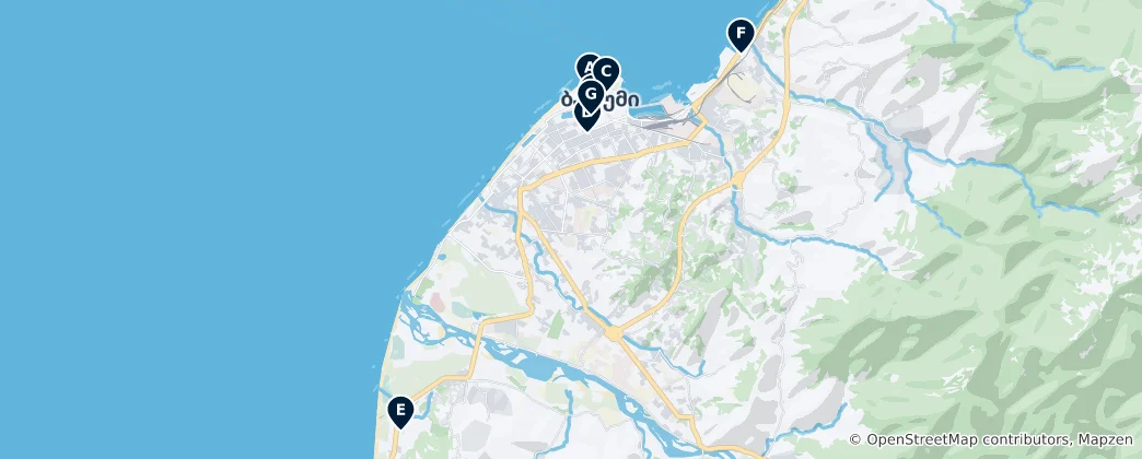 Mapa De Art & Culture
