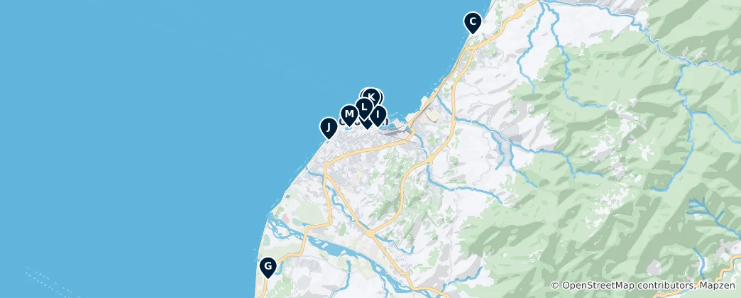Map of Batumi Essentials