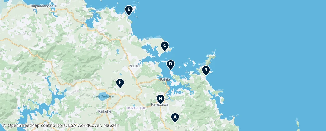 Térkép: Historic Sites & Memorials