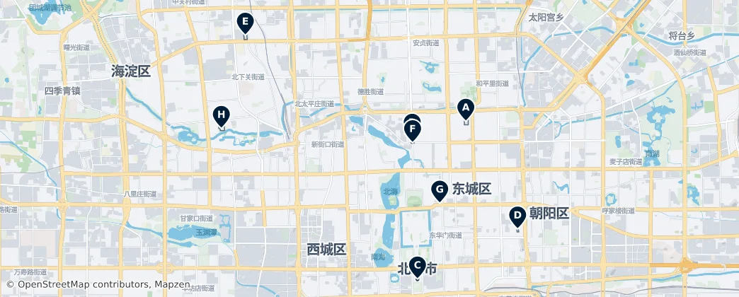 Hidden Gems — Map