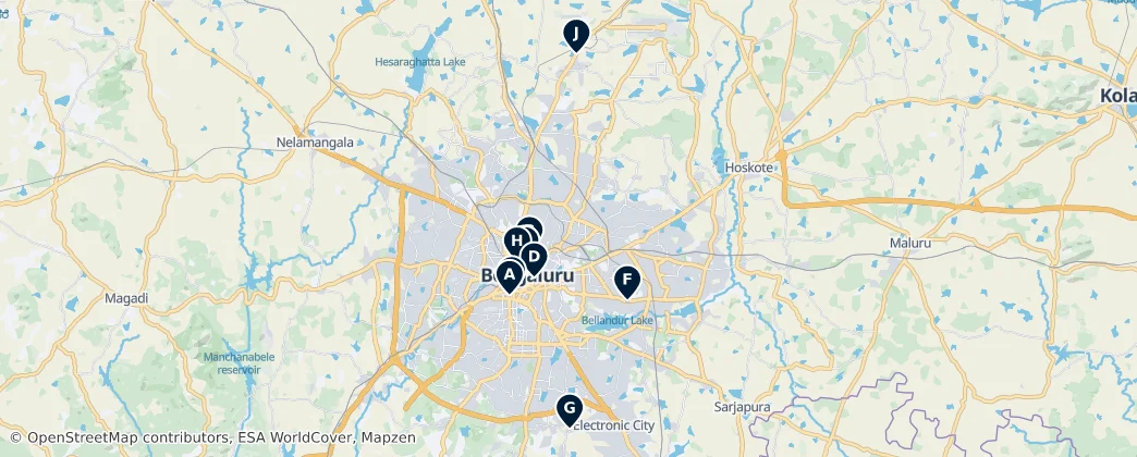 Historical & Cultural Sites — Térkép