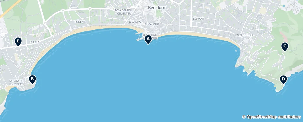 Mappa di Iconic Views & Landmarks
