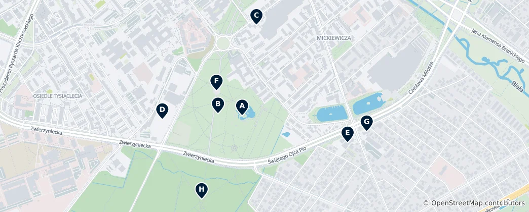 Mapa De Białystok Essentials: Must-See Attractions