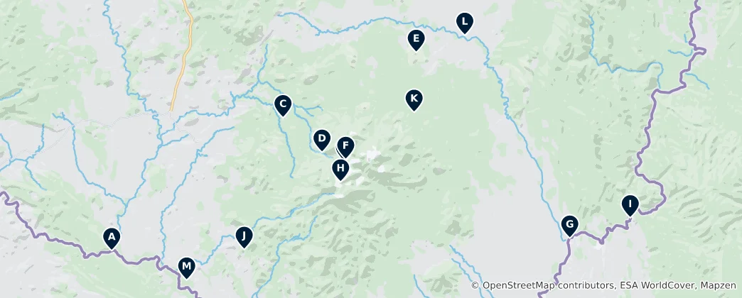 Map of Big Bend National Park Essentials