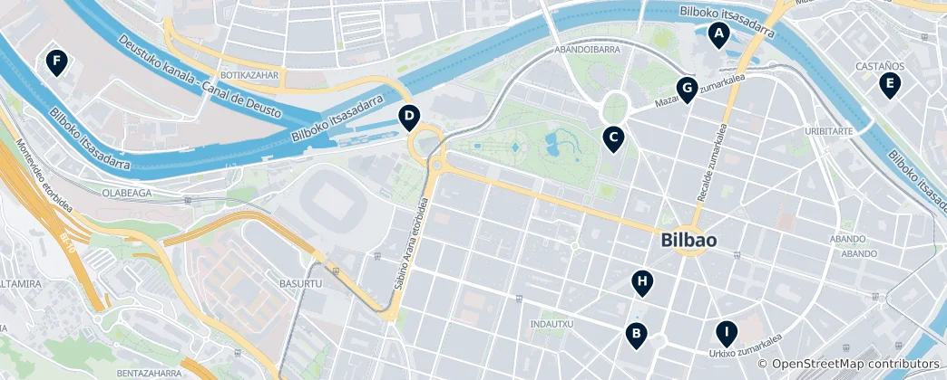 Mappa di Museums & Art Galleries