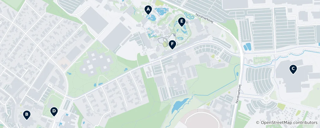 Mappa di Billund Essentials