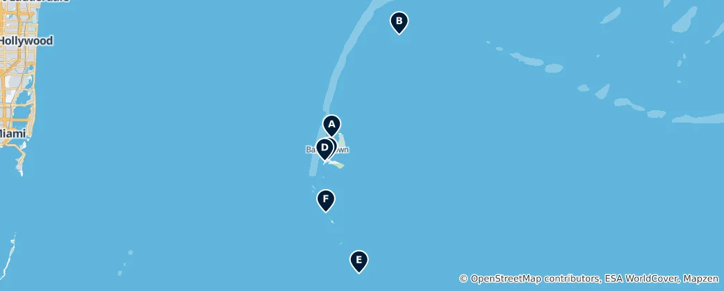 Mapa Bimini Essentials