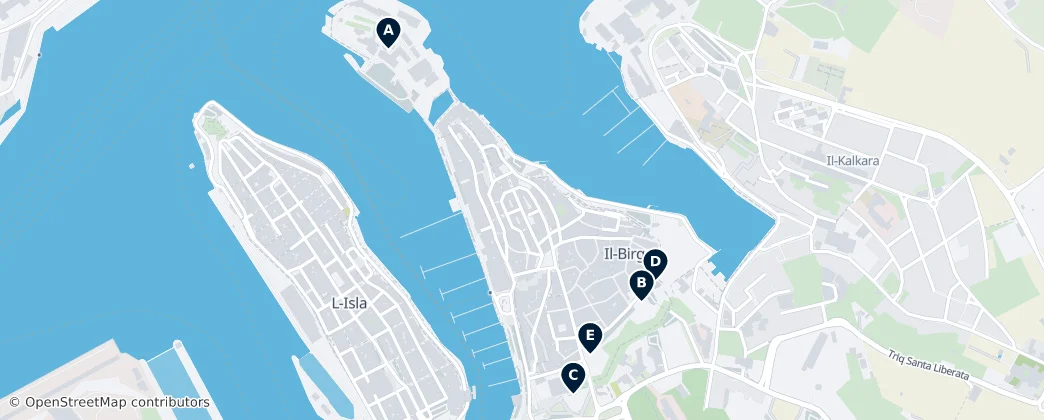 Must-See Historic Sites — Mappa