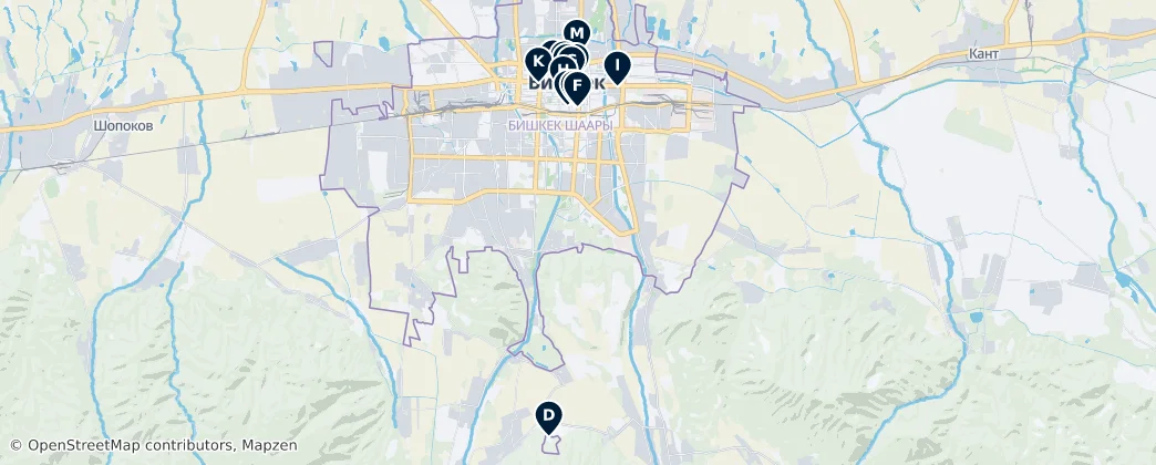 Museums & Culture — Map
