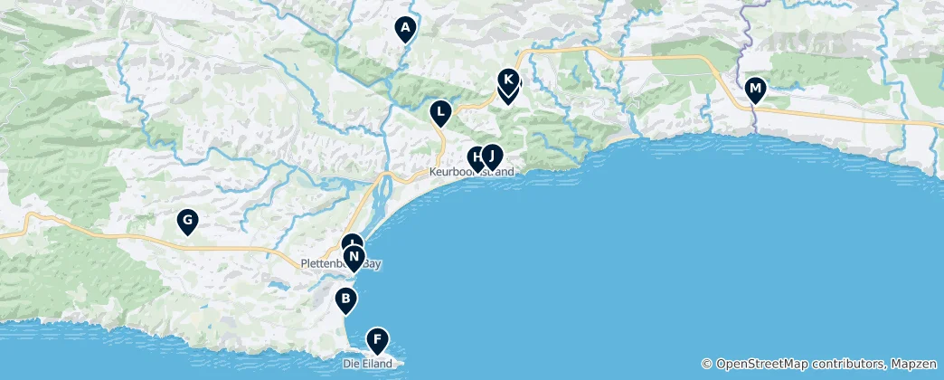 Mapa De Bitou Essentials