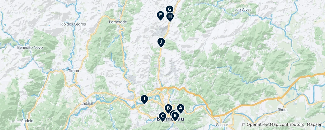 Mapa Heritage and Museums