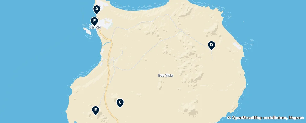 Mappa di Historic Churches