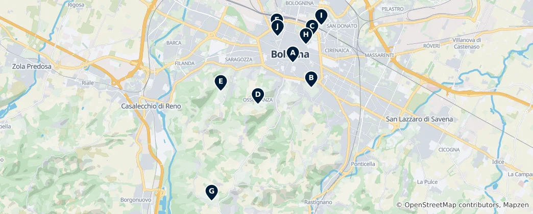 Map of Parks & Gardens