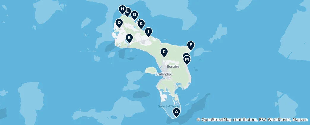 Map of Best Viewpoints & Lighthouses