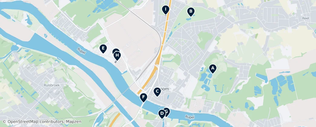 Boom Essentials — Map