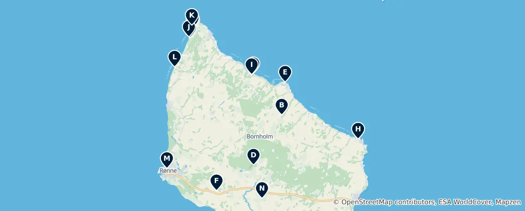 Carte de Bornholm Essentials