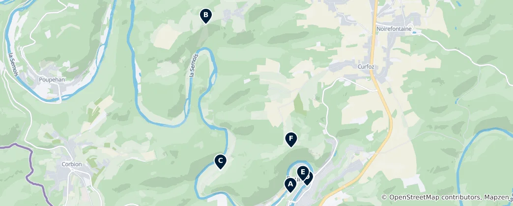 Map of Bouillon Essentials