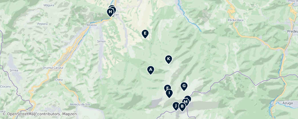 Nature & Landscapes — Mapa