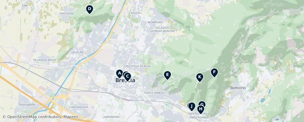 Hidden Gems — Map